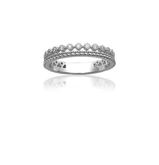 Couronne Argent 925